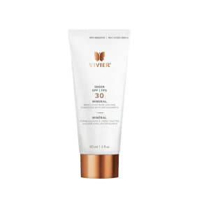 Vivier: Sheer SPF 30 Mineral 60ml / 2fl oz