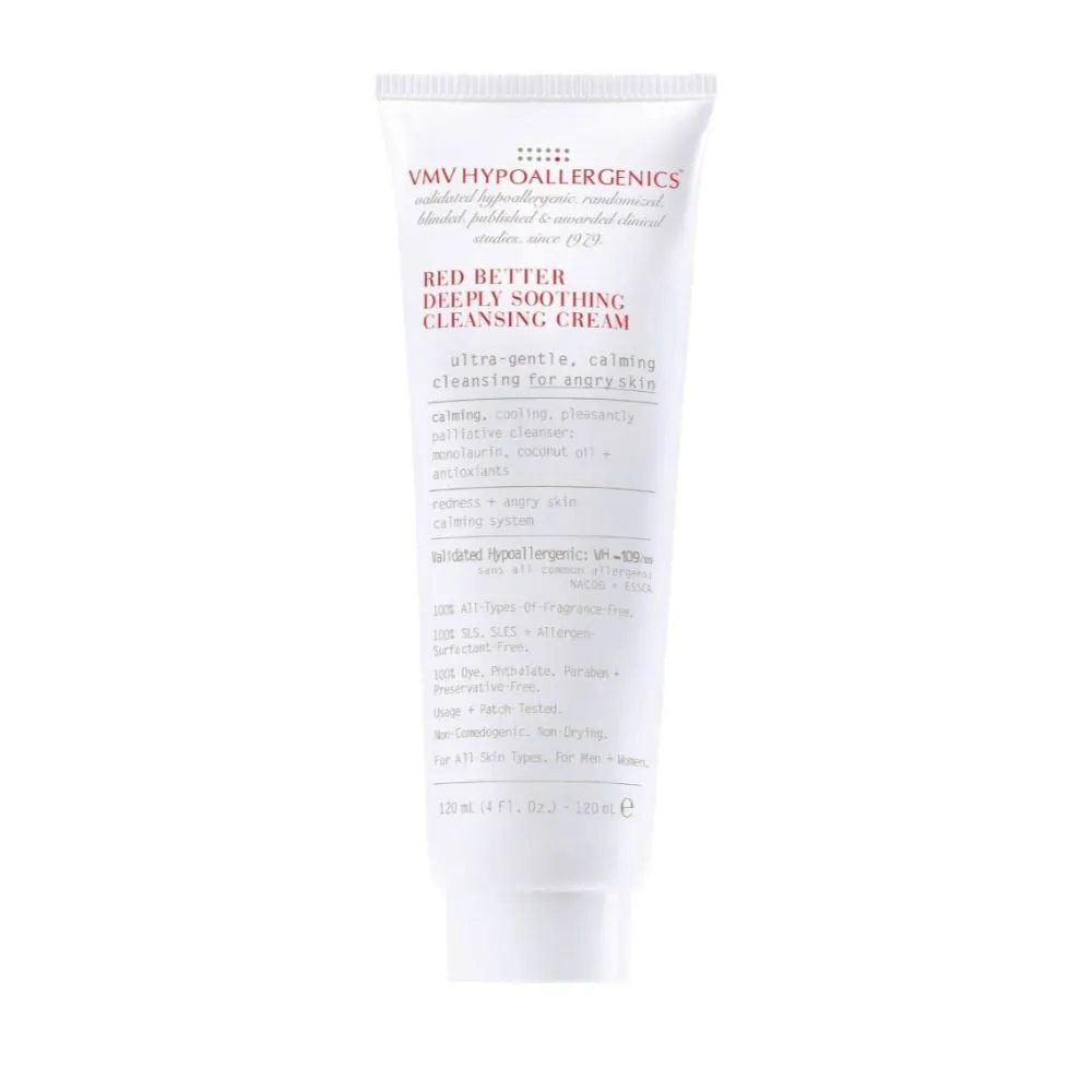 VMV HYPOALLERGENICS Red Better Deeply Soothing Cleansing Cream